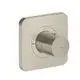 AXOR-HG-AXOR-Citterio-E-Thermostat-120-120-Unterputz-Brushed-Nickel-36702820 gallery number 1